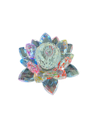 Crystal Flower Sculpture – Symbolic Gemstone for Personal Growth