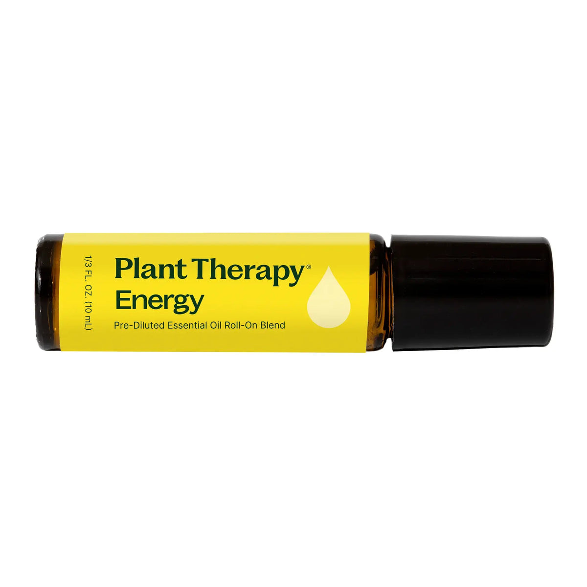Plant Therapy Energy essential oil roll-on bottle on a white background - JOY - Journey Of You - Spiritual, Holistic, Empowering