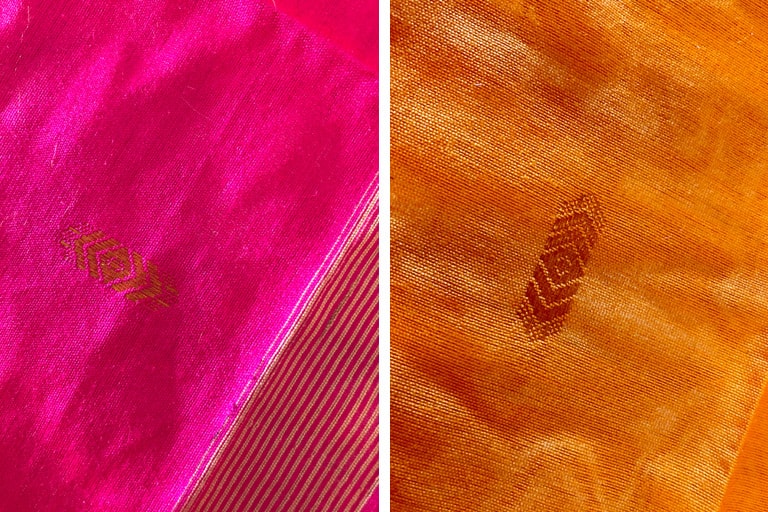 alter cloth orange pink - JOY - Journey Of You - Spiritual, Holistic, Empowering