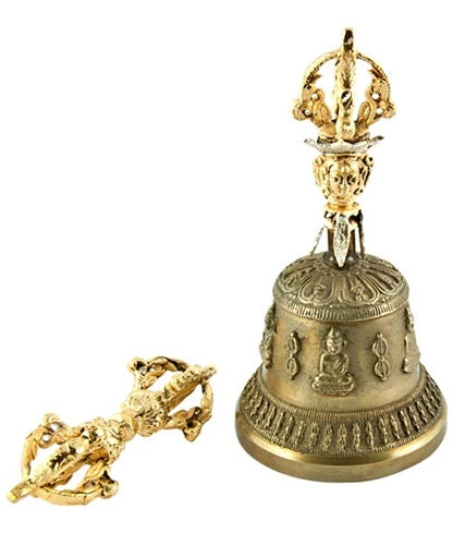 buddha bajra tibetan altar bell - JOY - Journey Of You - Spiritual, Holistic, Empowering