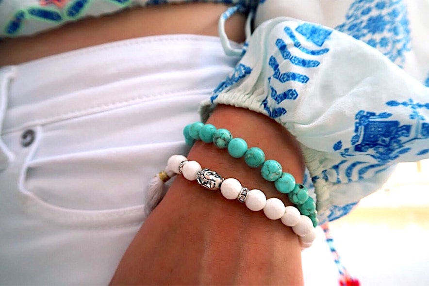 Buddha Stack Turquoise - JOY - Journey Of You - Spiritual, Holistic, Empowering
