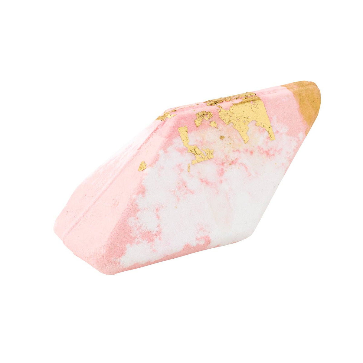 CRYSTAL BATH BOMB - ROSE QUARTZ - JASMINE - hot relaxing bath - essential oils - Amethyst & Aquamarine - INGREDIENTS ﻿﻿Sodium Bicarbonate, Sodium Sulfate, Citric Acid, Sodium Chloride, Camellia Japonica Seed Oil, Simmondsia Chinensis (Jojoba) Seed Oil, Butyrospermum Parkii (Shea Butter) Oil, Jasmine Essential Oil, Gold Foil, Orange 4, Gold Powder - Joy - Journey of you