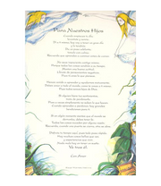 for our children print spanish - JOY - Journey Of You - Spiritual, Holistic, Empowering