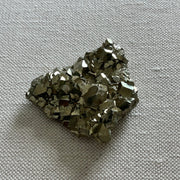 Pyrite Cluster: Protection Stone (2x3 in)