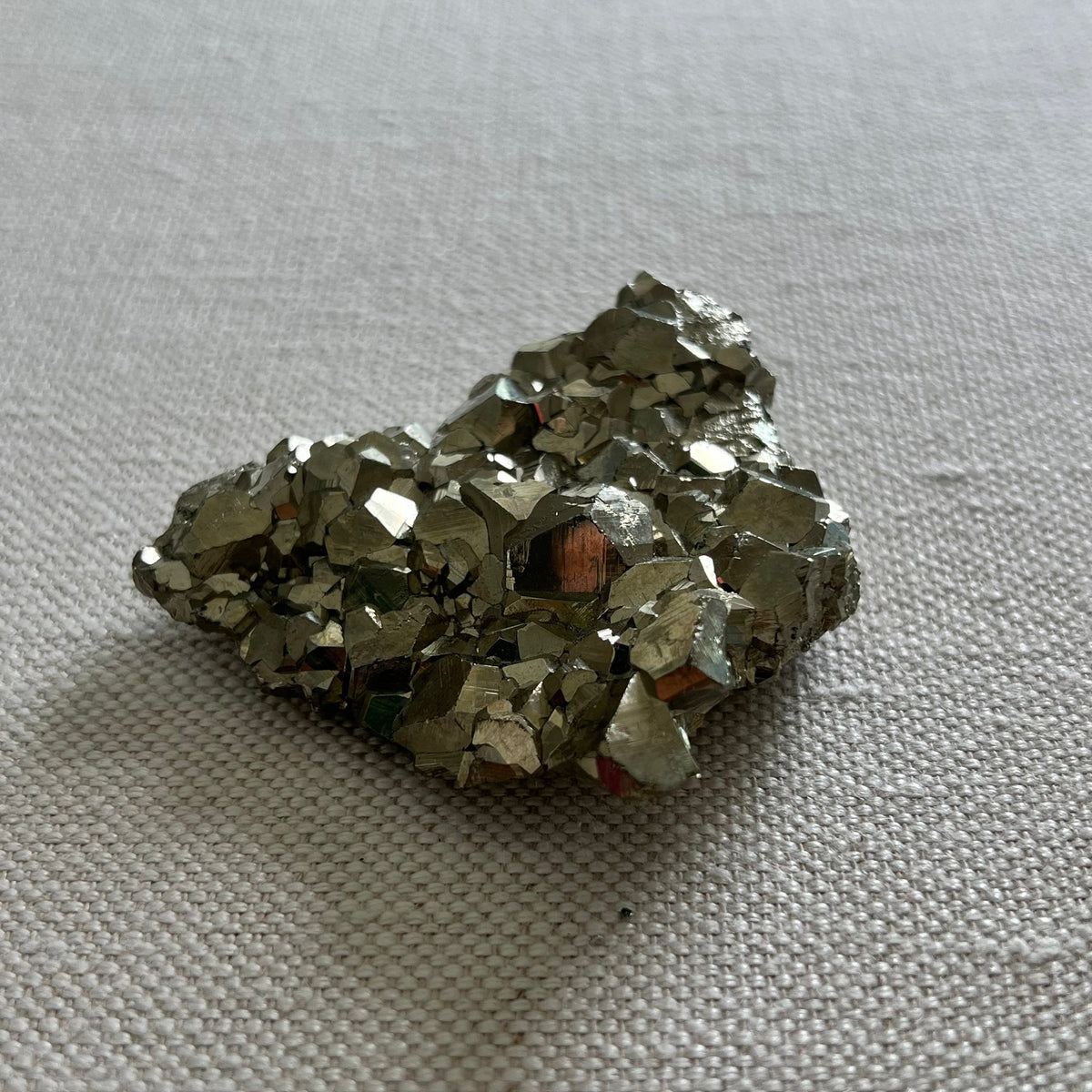 Pyrite Cluster: Protection Stone (2x3 in)