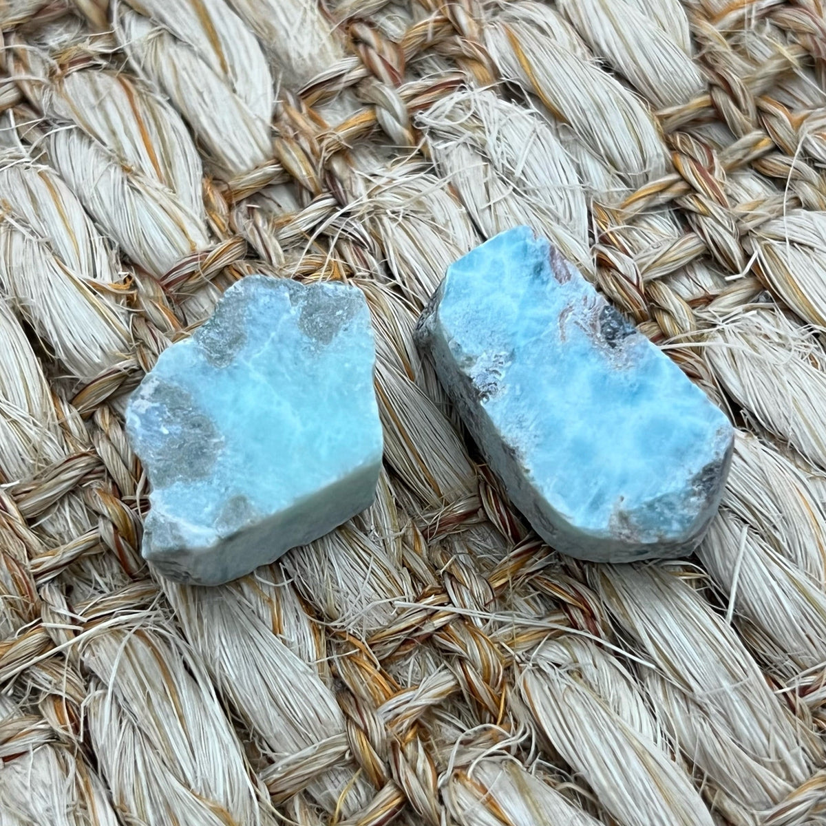 Larimar Stones set of 2