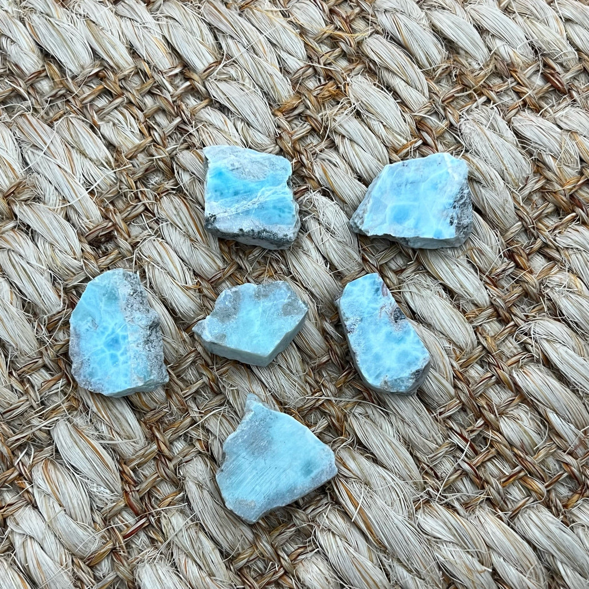 Larimar Stones set of 2