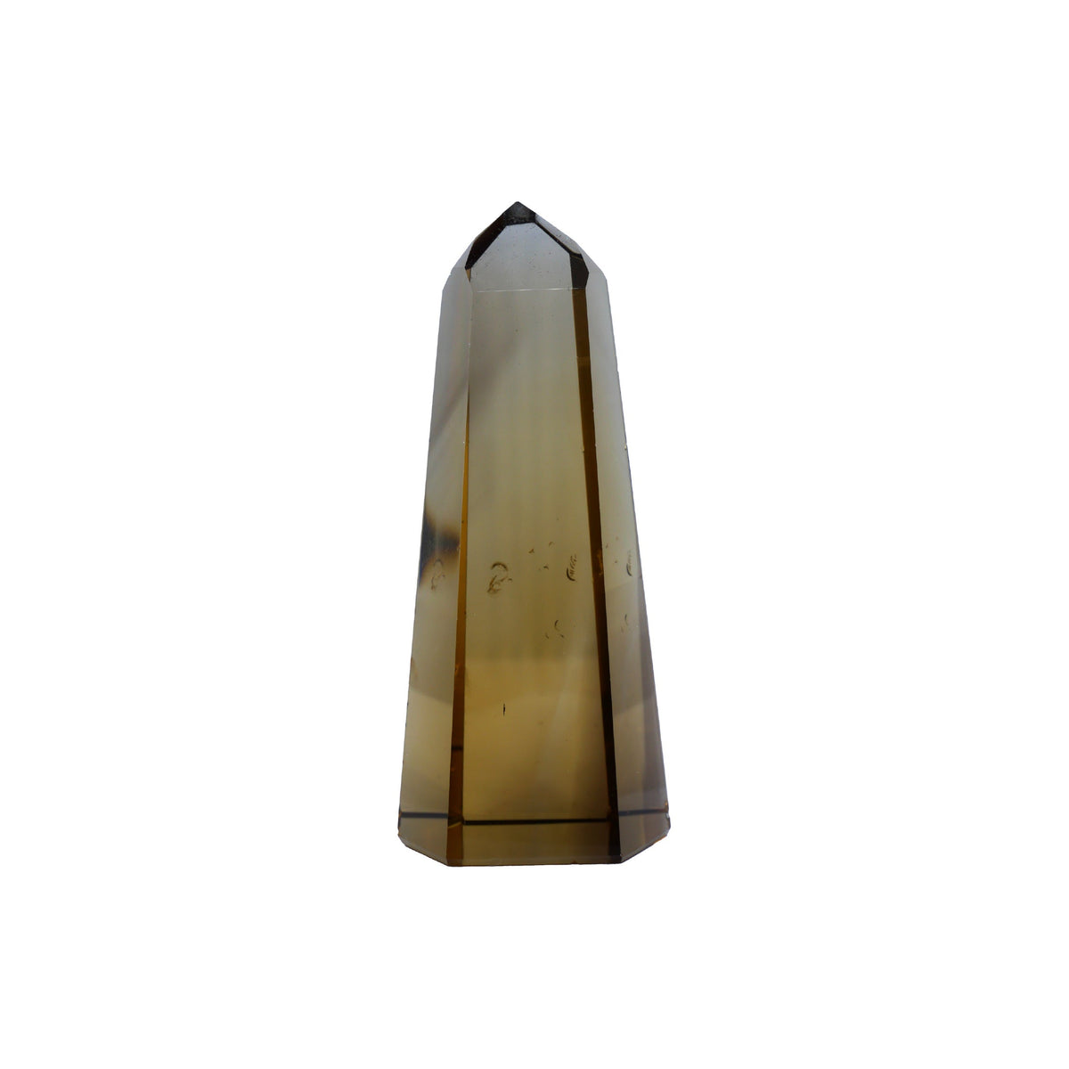 Smoky Quartz Point: Cleansing Crystal, 115 grams