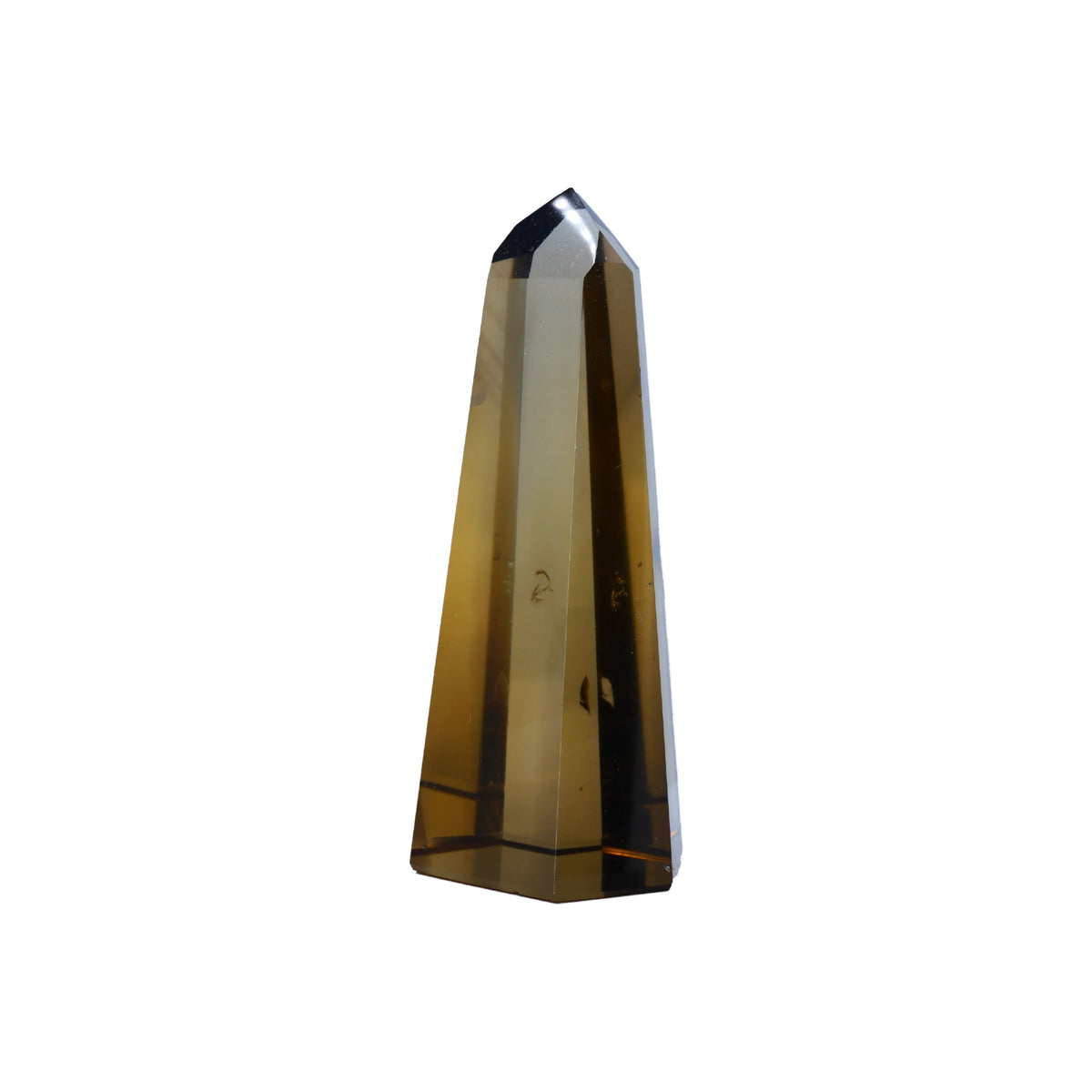 Smoky Quartz Point: Cleansing Crystal, 115 grams