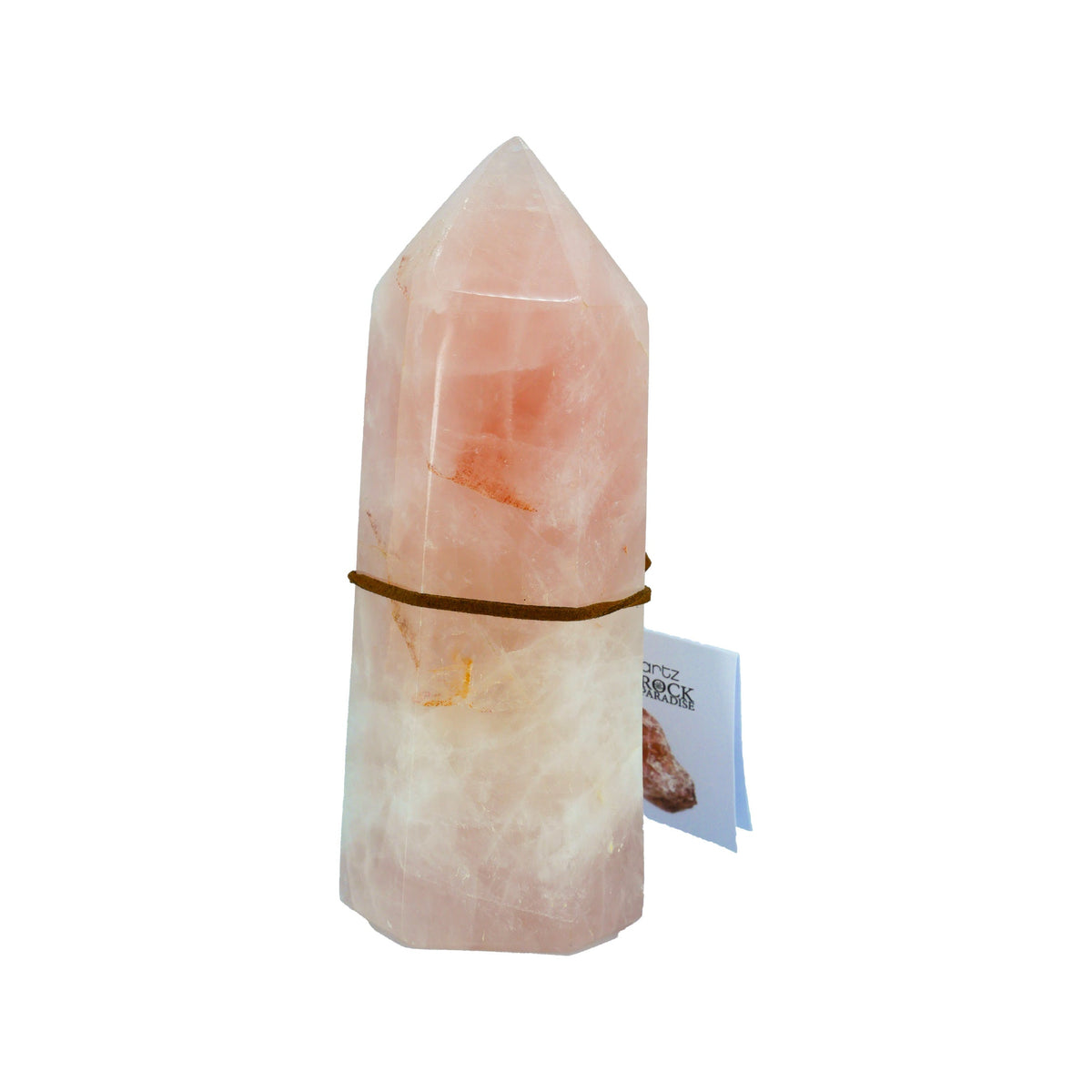 Rose Quartz Polished Point