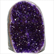 Pineapple Amethyst Crystal, Spiritual Healing Decor