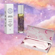 SWEET DREAMS BUNDLE - Ultimate Combo - Sleep Essential Oil & The Dream Mask - 00% vegan friendly + cruelty free - Joy - Journey of You