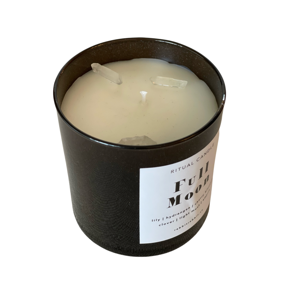 full moon ritual candle -  JOY - Journey Of You - Spiritual, Holistic, Empowering