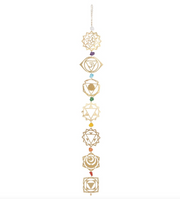 Ariana Ost - Chakra Yoga Wall Hanging Décor