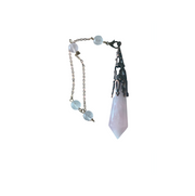 Rose Quartz Pendulum
