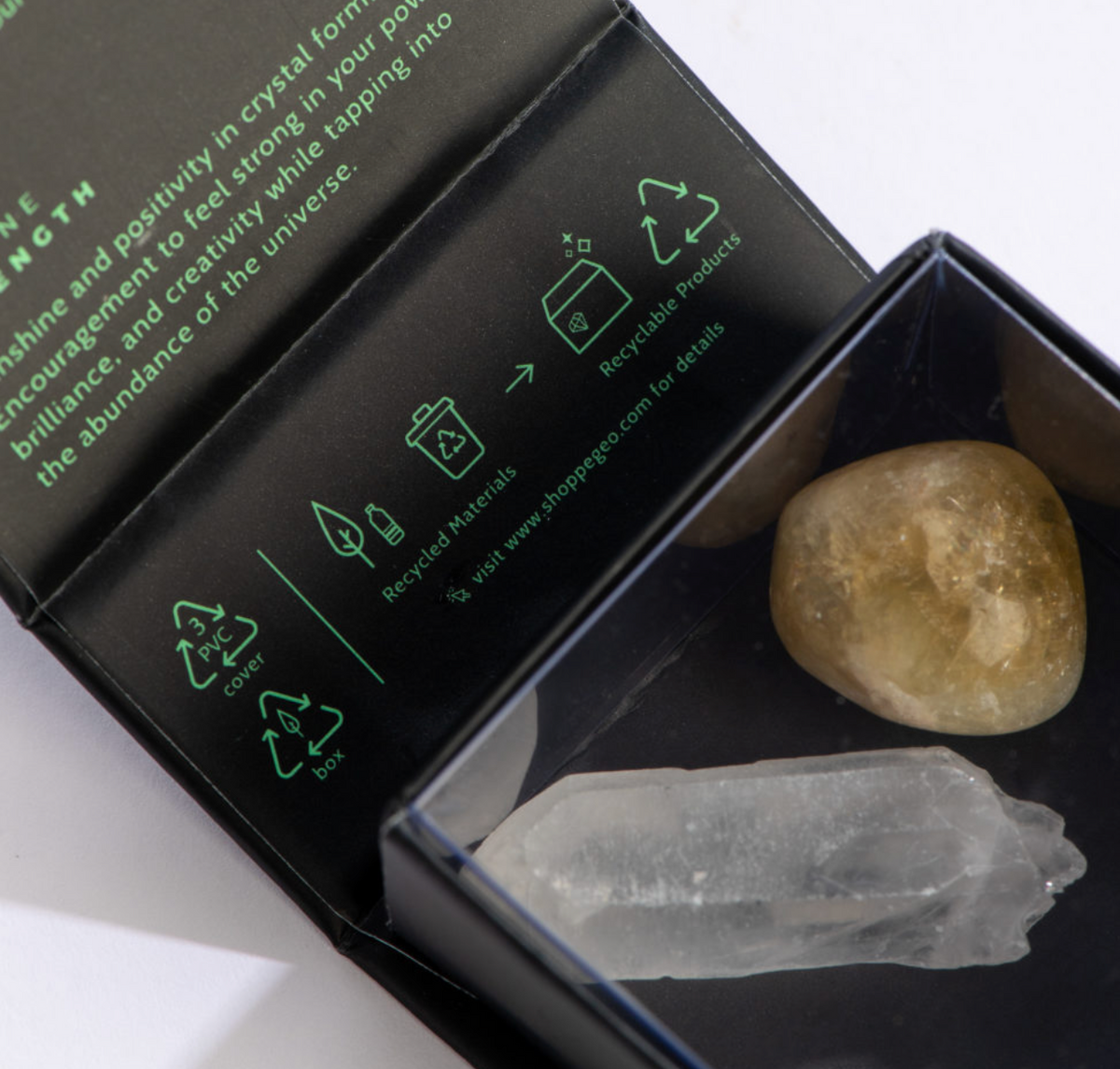 Abundance + Strength Mini Energy Set