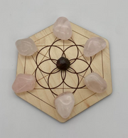 Mini Crystal Love Grid