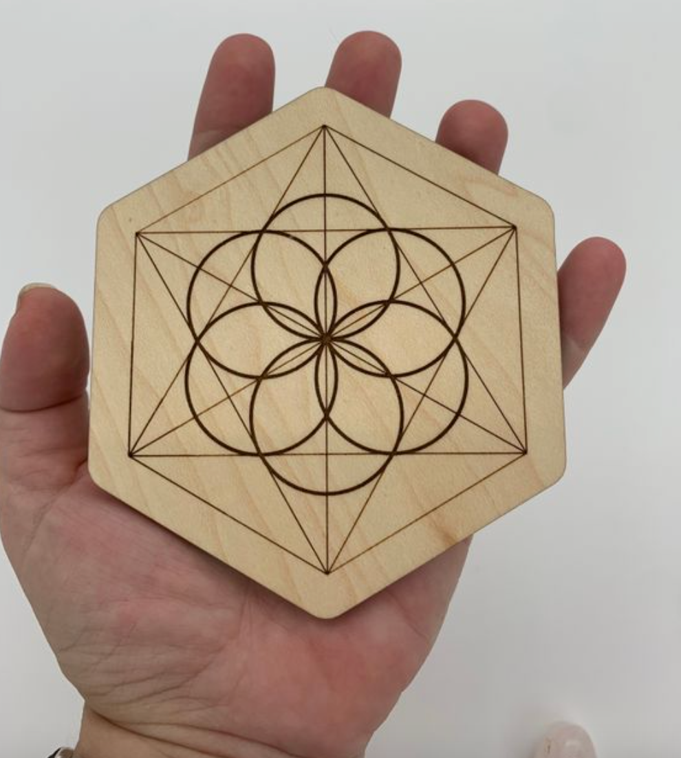 Mini Crystal Love Grid