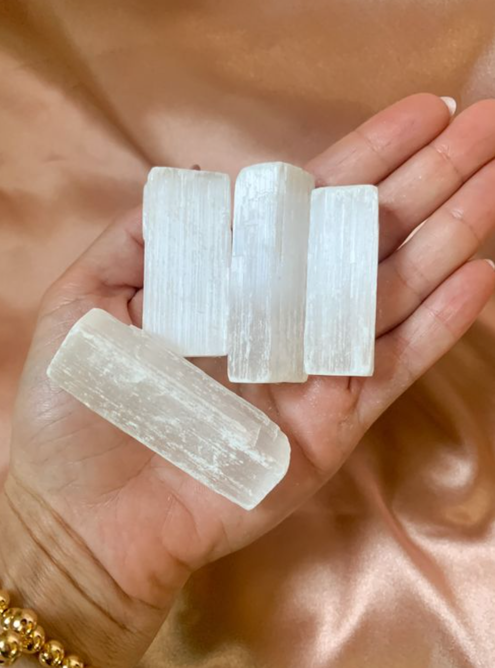 Small Selenite Sticks (2" Long) / Selenite Charging Sticks