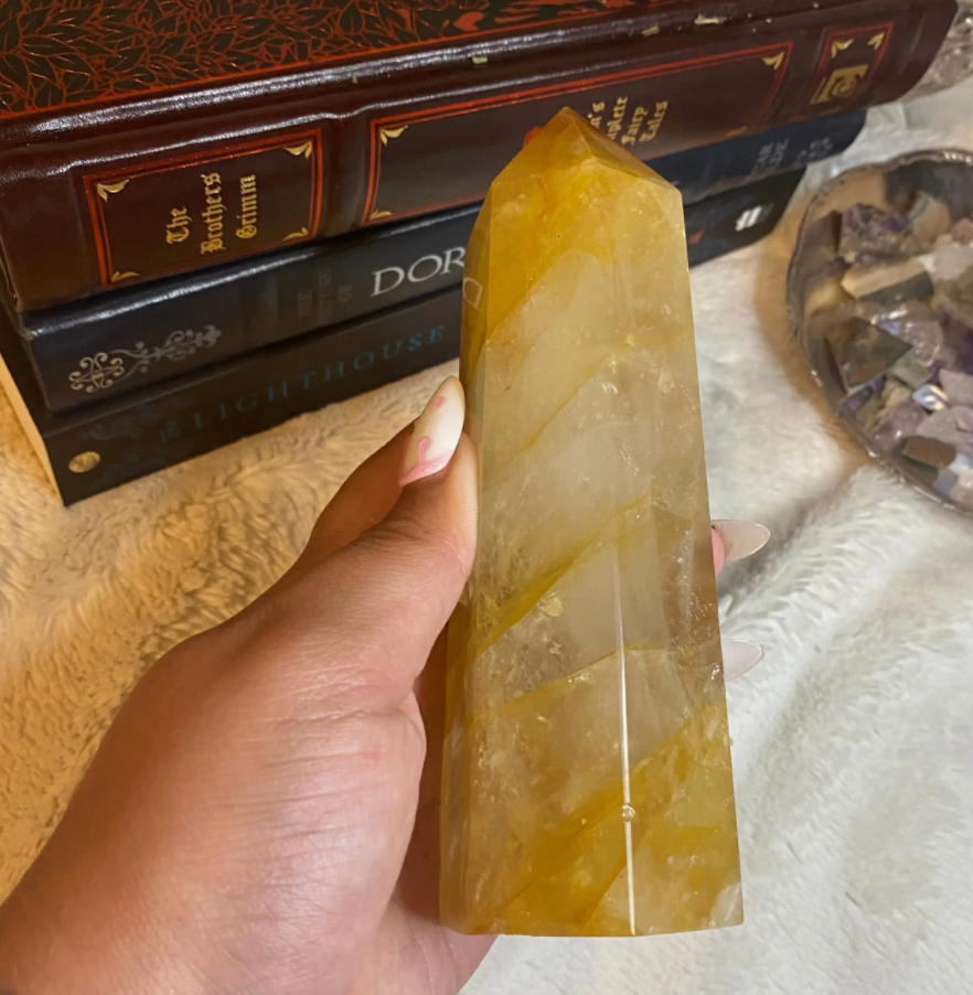Golden Healer Tower