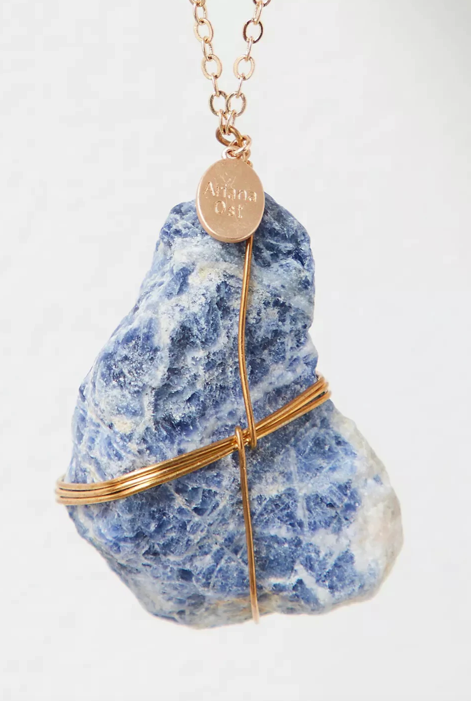 Ariana Ost Healing Crystal Sodalite Ornament
