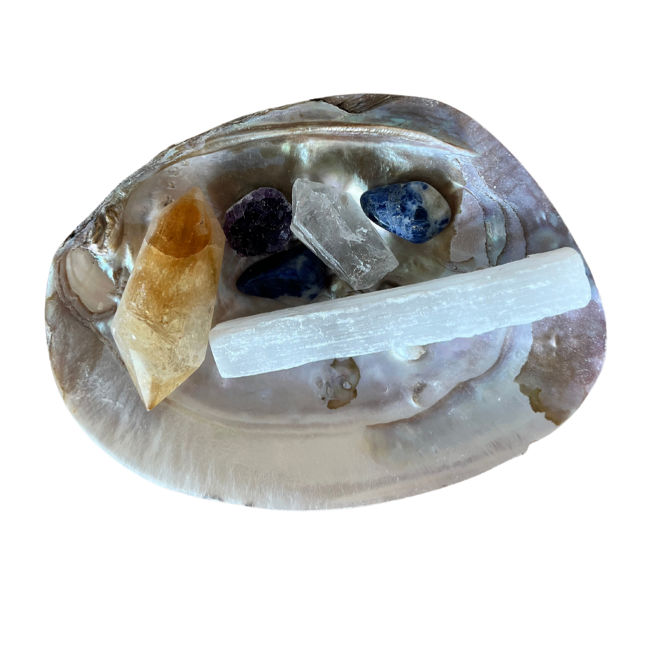 Intuition Gift Set w/ Abalone Shell