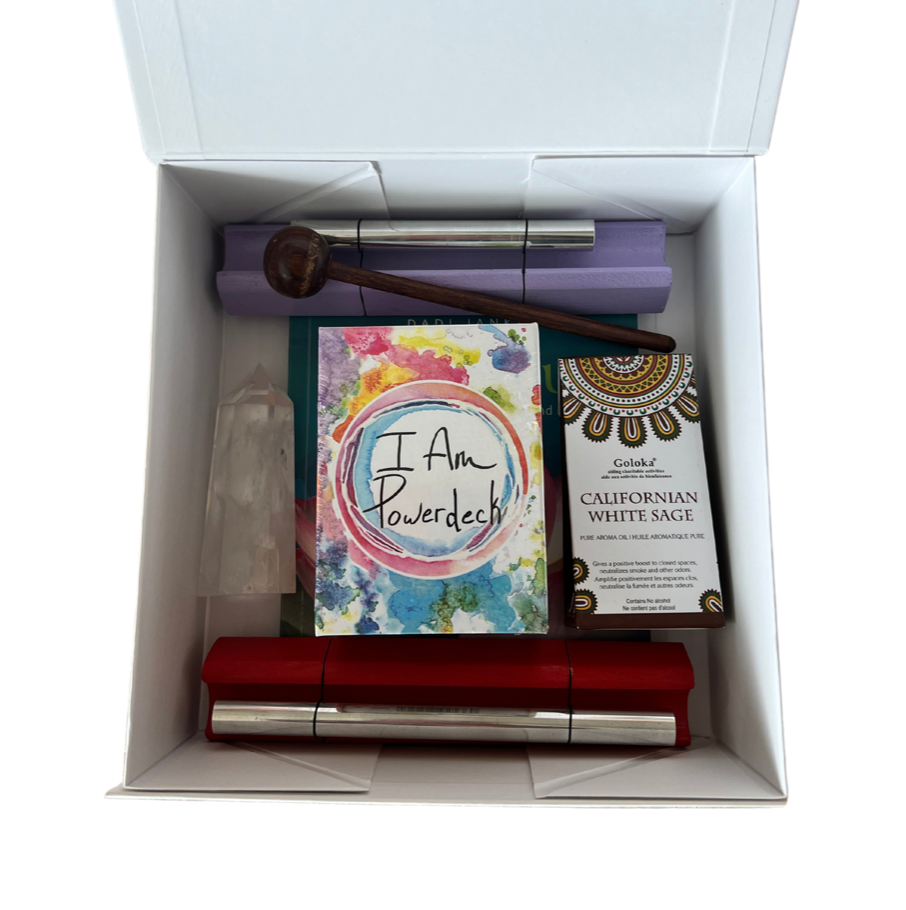 Morning Ritual Tool Box