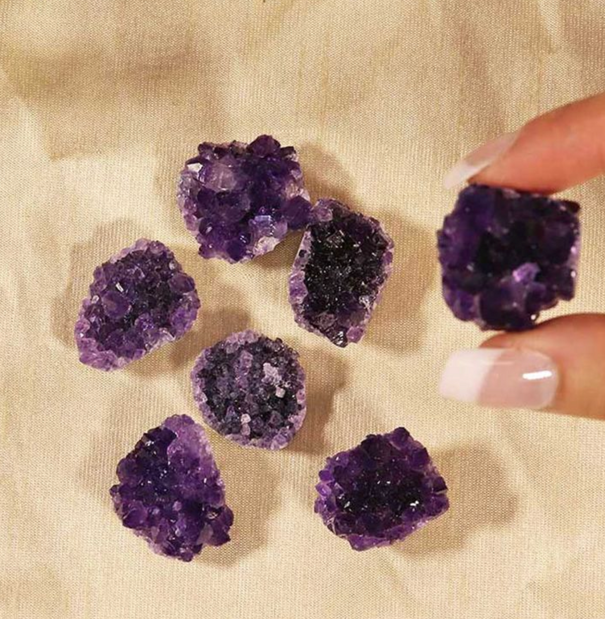 Uruguayan Amethyst Druze - Mini | Natural Amethyst Crystal