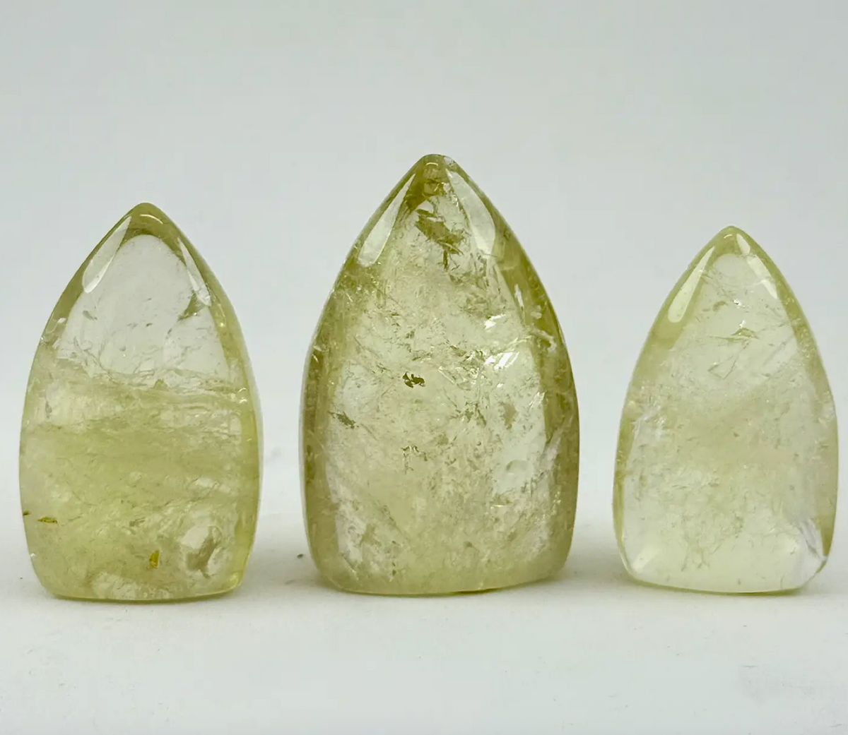 Large Citrine Teardrop Crystal – Merchant’s Stone for Wealth &amp; Abundance