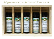 5 quintessential aromatic teasures - JOY - Journey Of You - Spiritual, Holistic, Empowering