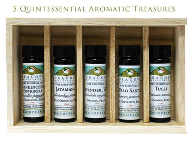 5 quintessential aromatic teasures - JOY - Journey Of You - Spiritual, Holistic, Empowering