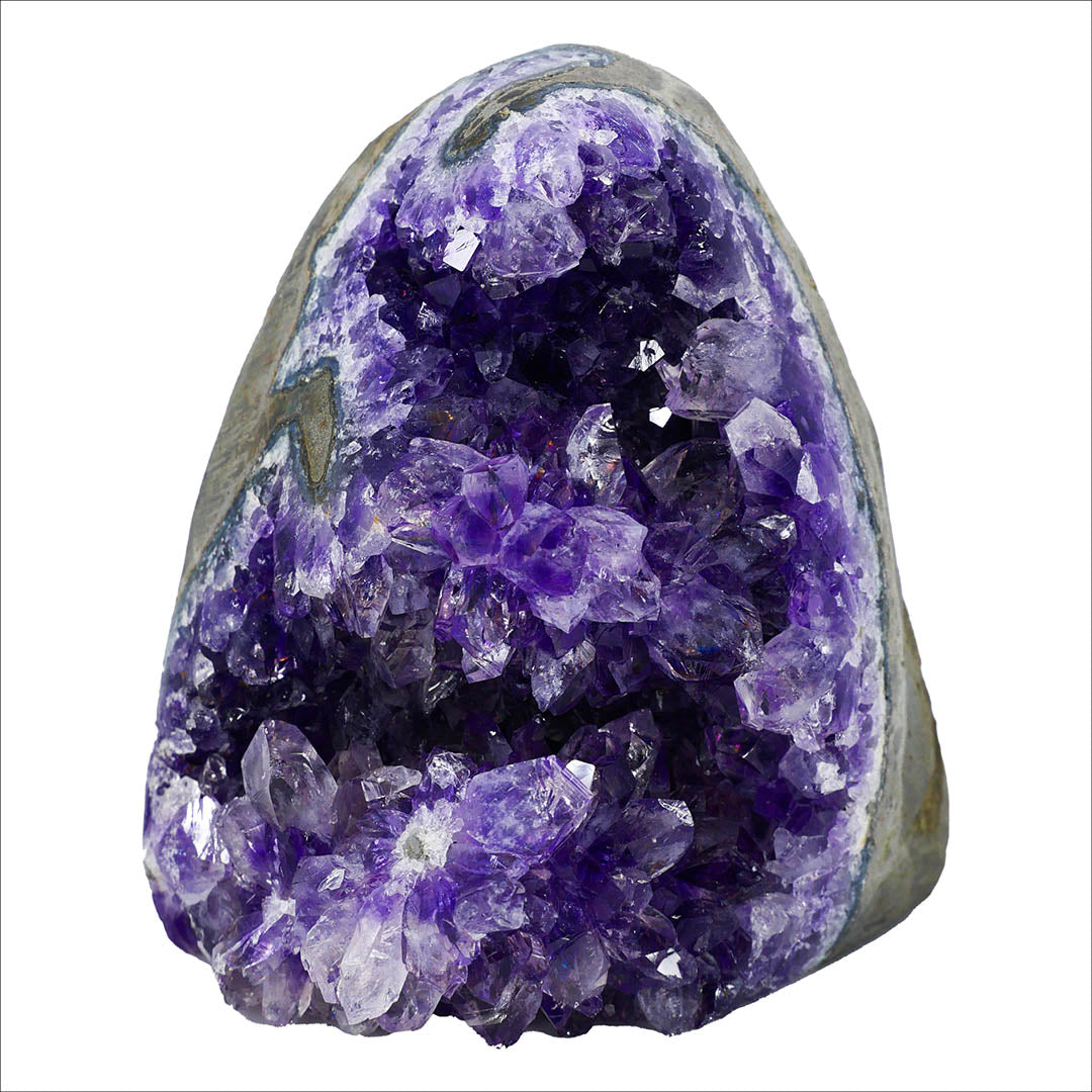 Small Amethyst Crystal for Meditation (2x3 inches)