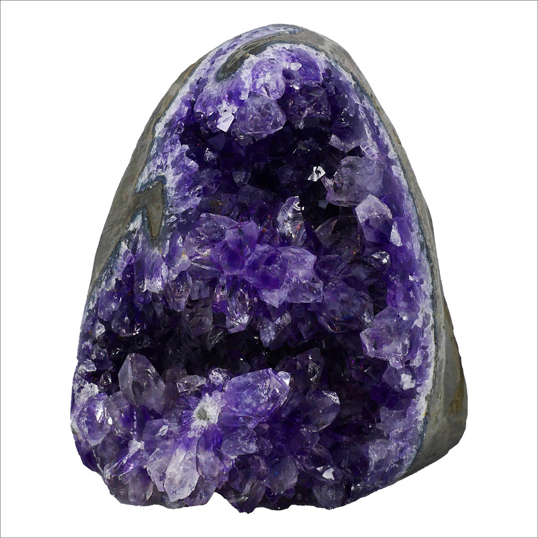 Small Amethyst Crystal for Meditation (2x3 inches)