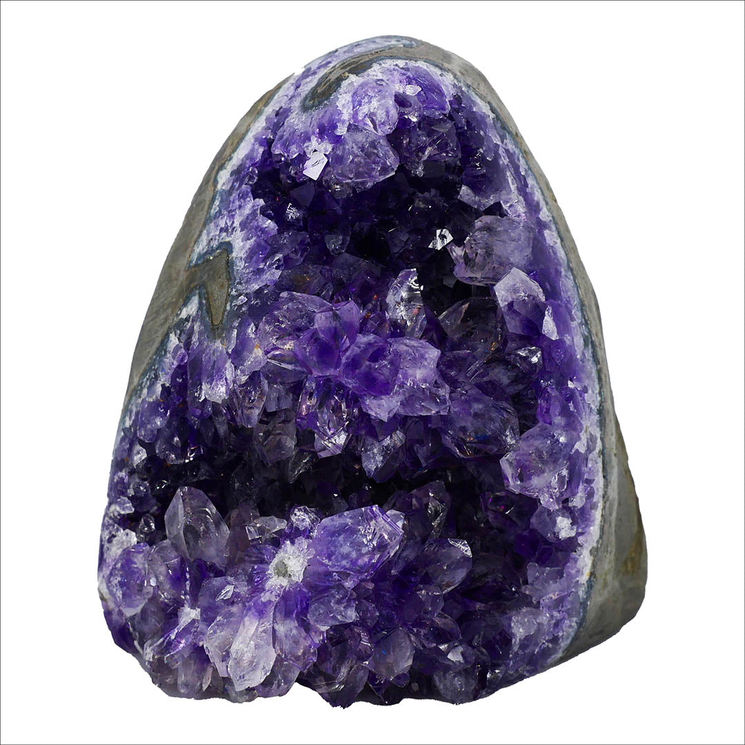 Small Amethyst Crystal for Meditation (2x3 inches)