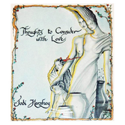 Cover of the book 'Thoughts to Consider with Love' by Jodi Hershey, illustrating a woman holding a child - JOY - Journey Of You - Spiritual, Holistic, Empowering