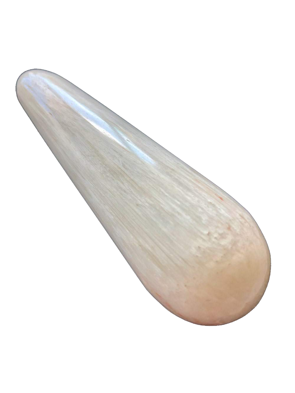 white scolecite wand - JOY - Journey Of You - Spiritual, Holistic, Empowering