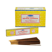 satya incense seven chakra - JOY - Journey Of You - Spiritual, Holistic, Empowering