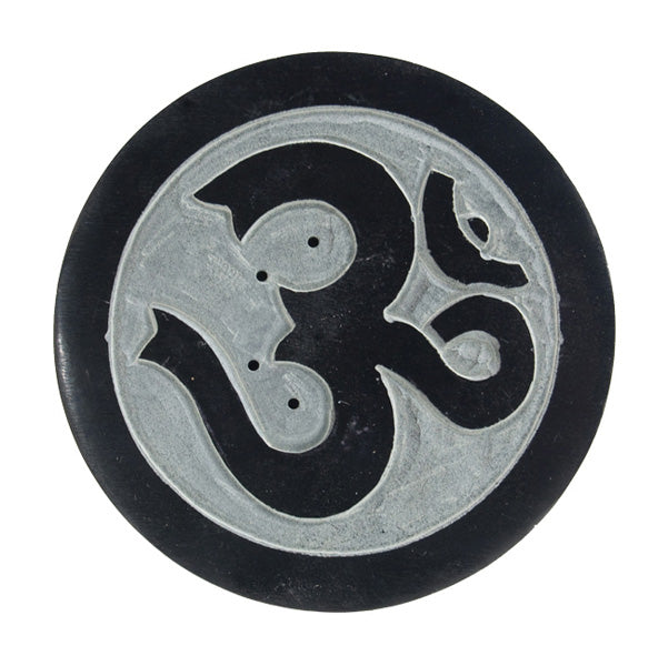 incholder soapstone round on - JOY - Journey Of You - Spiritual, Holistic, Empowering